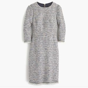 J. Crew Tweed Dress